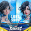 Marvel Rivals Videogame Masterpiece Action Figure 1/6 Luna Snow 28 cm