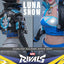 Marvel Rivals Videogame Masterpiece Action Figure 1/6 Luna Snow 28 cm