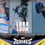 Marvel Rivals Videogame Masterpiece Action Figure 1/6 Luna Snow 28 cm