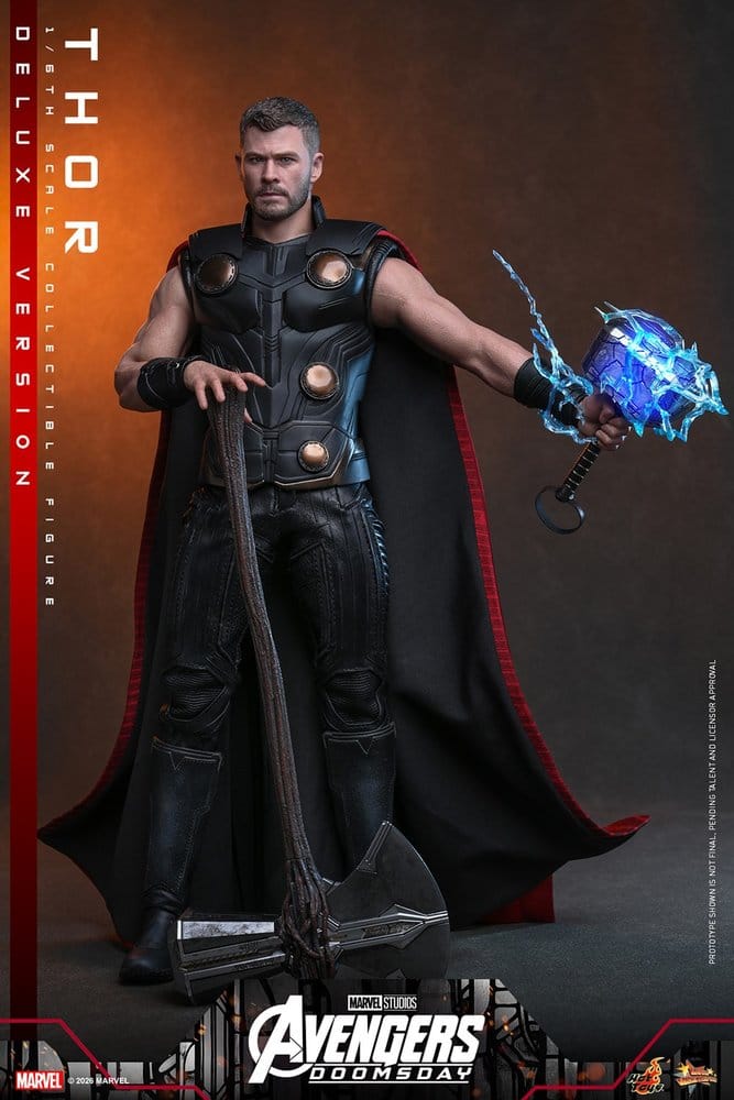 Avengers: Doomsday Movie Masterpiece Action Figure 1/6 Thor (Deluxe Version) 32 cm