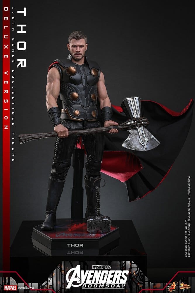 Avengers: Doomsday Movie Masterpiece Action Figure 1/6 Thor (Deluxe Version) 32 cm