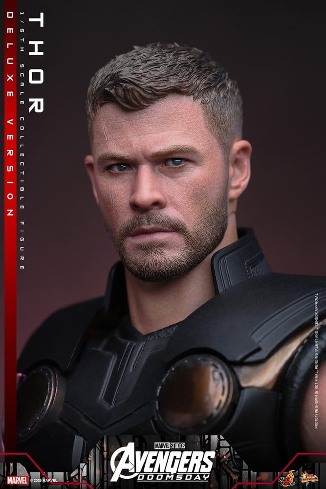 Avengers: Doomsday Movie Masterpiece Action Figure 1/6 Thor (Deluxe Version) 32 cm