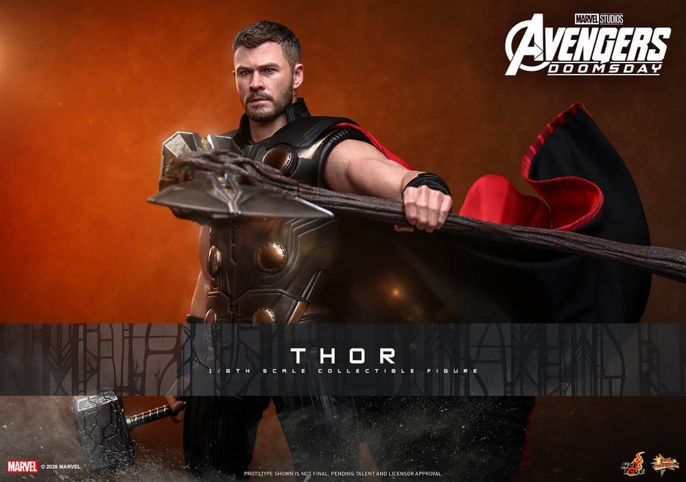 Avengers: Doomsday Movie Masterpiece Action Figure 1/6 Thor 32 cm