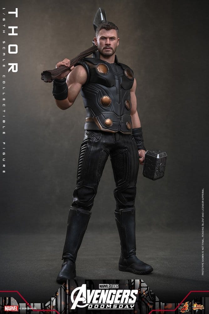 Avengers: Doomsday Movie Masterpiece Action Figure 1/6 Thor 32 cm