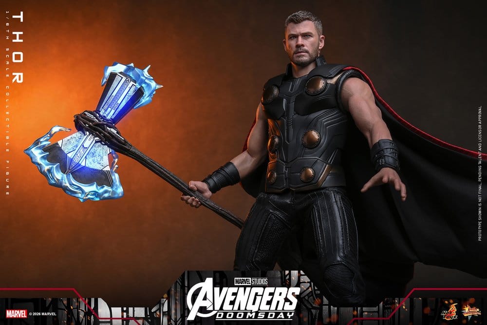 Avengers: Doomsday Movie Masterpiece Action Figure 1/6 Thor 32 cm