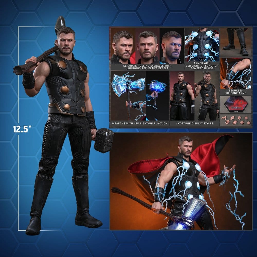 Avengers: Doomsday Movie Masterpiece Action Figure 1/6 Thor 32 cm