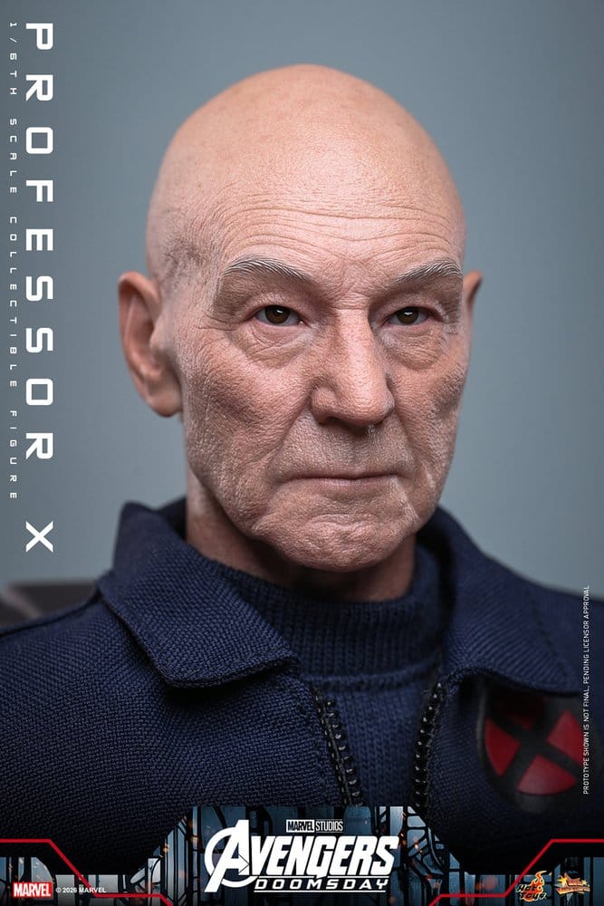 Marvel X-Men Action Figure 1/6 Professor X 25 cm