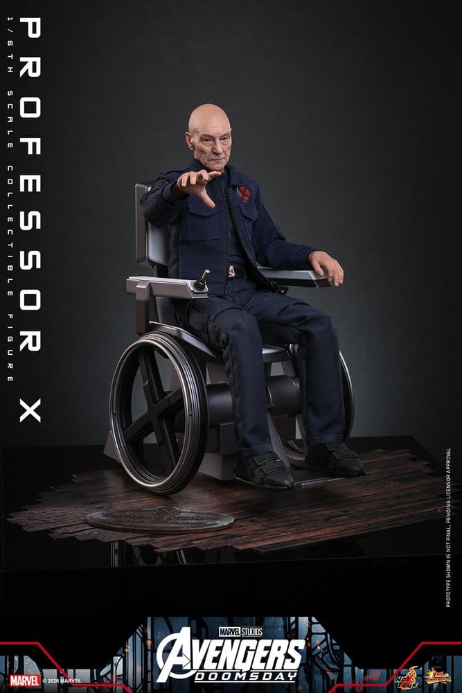 Marvel X-Men Action Figure 1/6 Professor X 25 cm