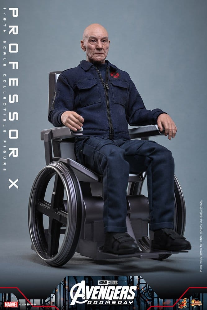Marvel X-Men Action Figure 1/6 Professor X 25 cm