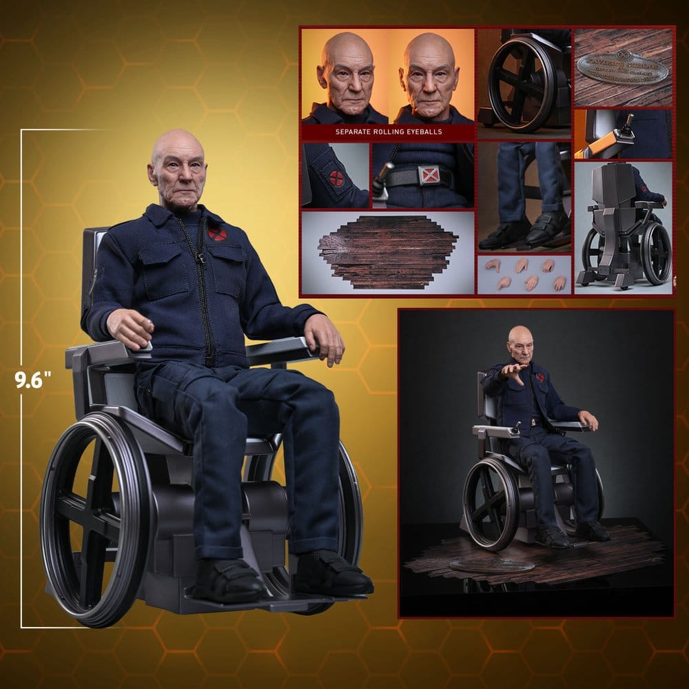 Marvel X-Men Action Figure 1/6 Professor X 25 cm