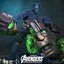 Marvel X-Men Movie Masterpiece Action Figure 1/6 Beast (Deluxe Version) 33 cm