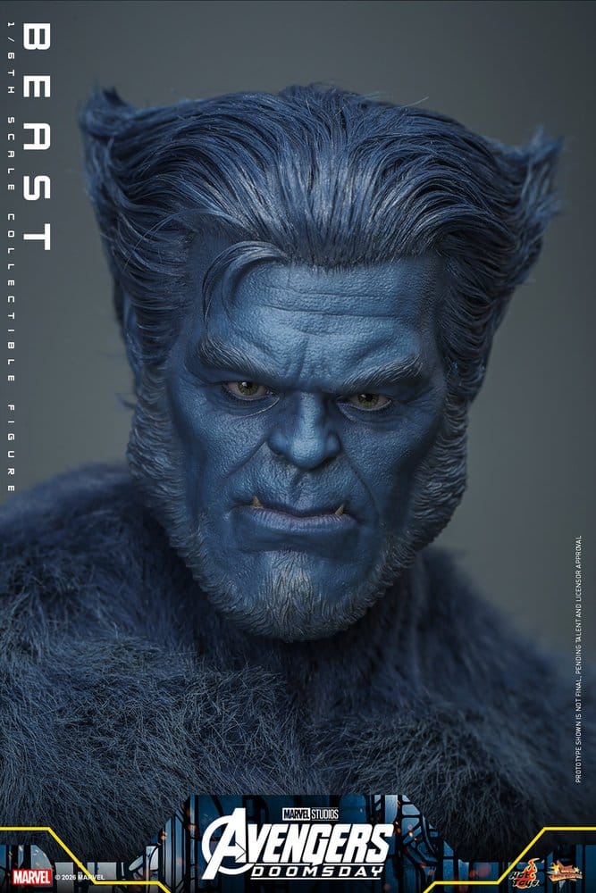 Marvel X-Men Movie Masterpiece Action Figure 1/6 Beast (Collector Edition) 33 cm