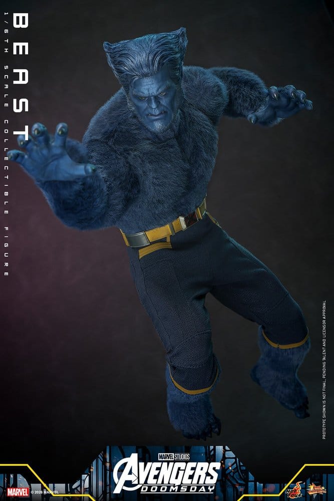 Marvel X-Men Movie Masterpiece Action Figure 1/6 Beast (Collector Edition) 33 cm