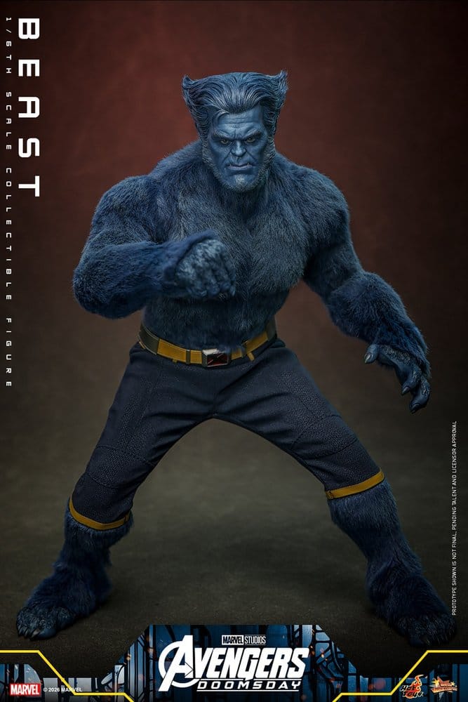 Marvel X-Men Movie Masterpiece Action Figure 1/6 Beast (Collector Edition) 33 cm