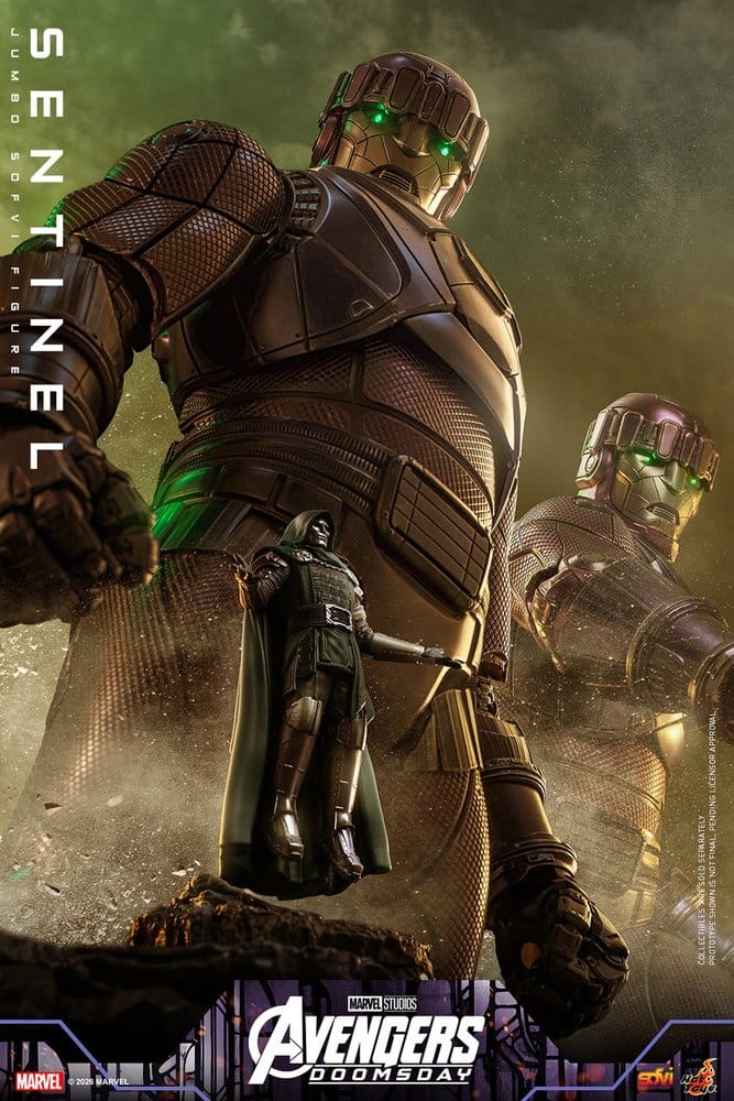 Marvel Sofvi Masterpiece Series Action Figure Sentinel 60 cm