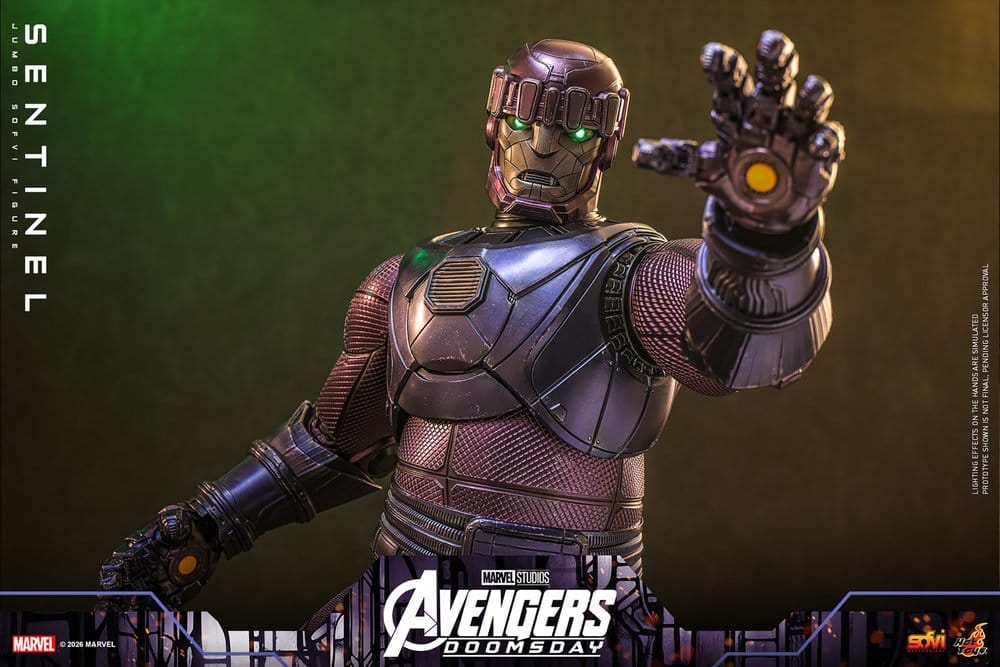 Marvel Sofvi Masterpiece Series Action Figure Sentinel 60 cm
