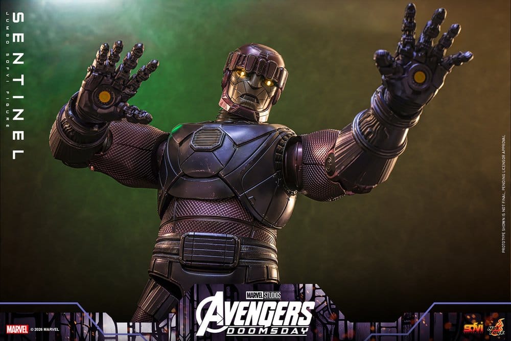 Marvel Sofvi Masterpiece Series Action Figure Sentinel 60 cm