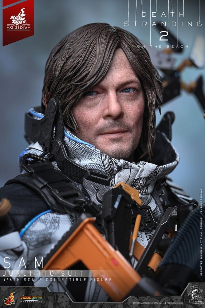 Death Stranding Action Figure 1/6 Sam Porter Bridges (Junji Ito Suit) heo exclusive 31 cm