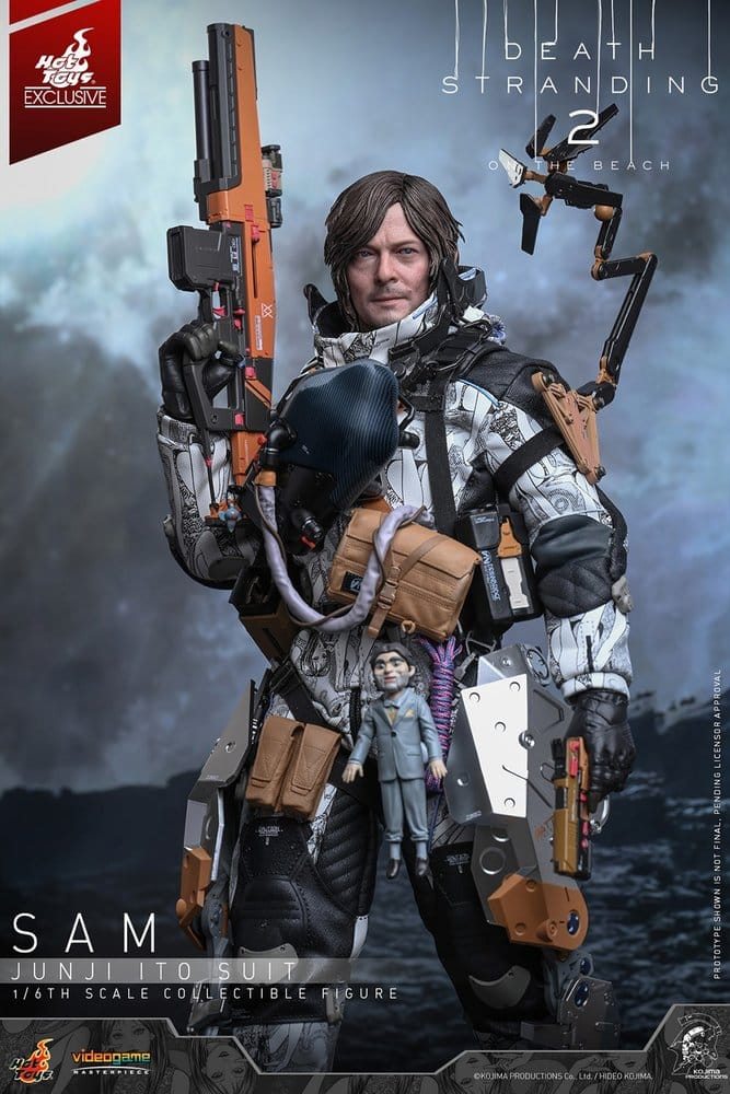 Death Stranding Action Figure 1/6 Sam Porter Bridges (Junji Ito Suit) heo exclusive 31 cm
