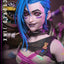 Arcane Action Figure 1/6 Fractured Jinx 28 cm
