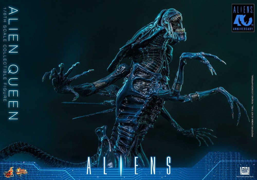 Aliens Action Figure 1/6 Alien Queen 53 cm