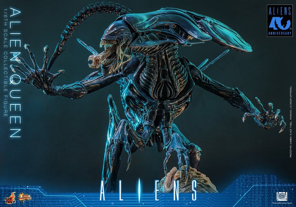 Aliens Action Figure 1/6 Alien Queen 53 cm