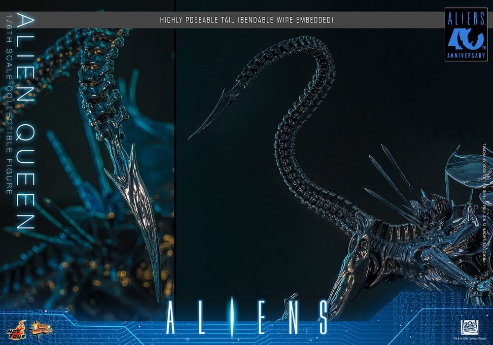Aliens Action Figure 1/6 Alien Queen 53 cm