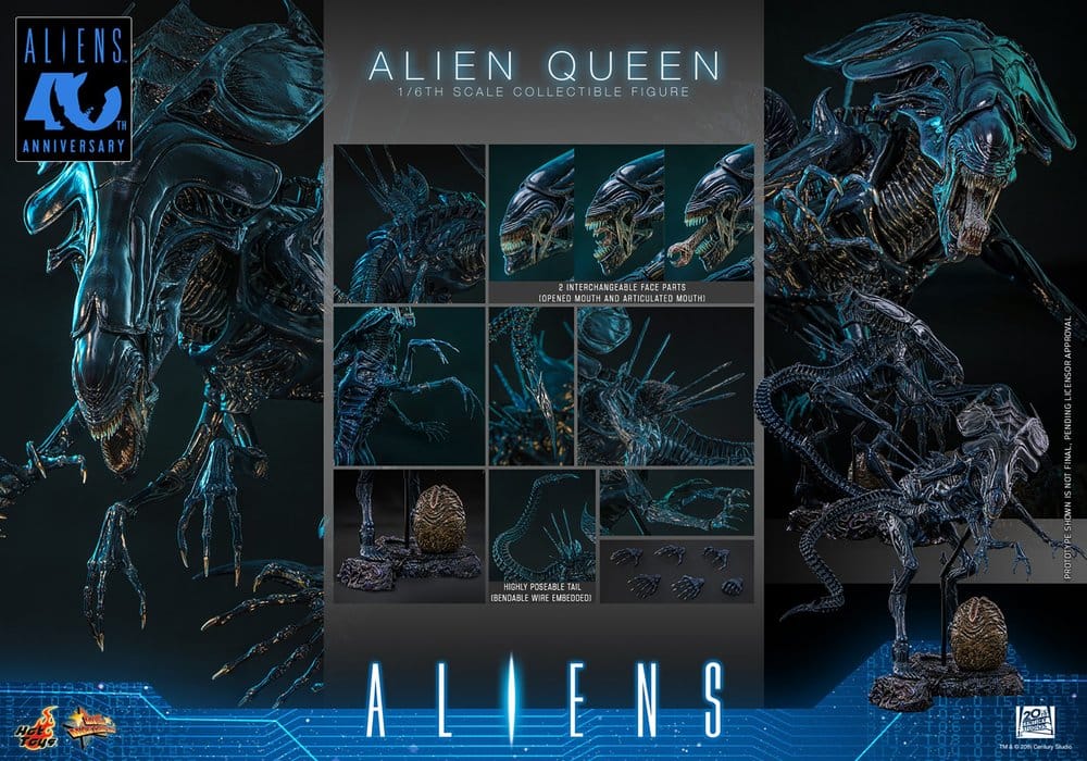 Aliens Action Figure 1/6 Alien Queen 53 cm