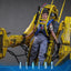 Alien Movie Masterpiece Figure Set 1/6 Ellen Ripley and Power Loader 52 cm