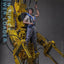 Alien Movie Masterpiece Figure Set 1/6 Ellen Ripley and Power Loader 52 cm