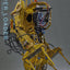 Alien Movie Masterpiece Action Figure 1/6 Power Loader 52 cm