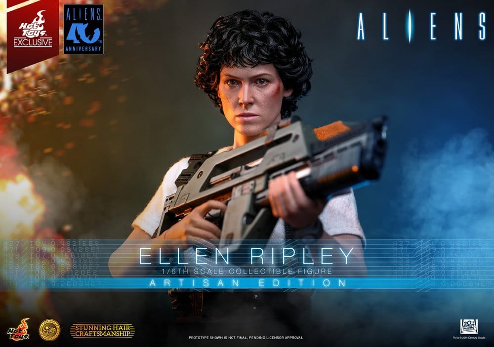 Alien Movie Masterpiece Action Figure 1/6 Ellen Ripley (Artisan Edition) heo exclusive 30 cm