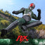 Kamen Rider Black RX Action Figure 1/6 Kamen Rider Black RX 31 cm