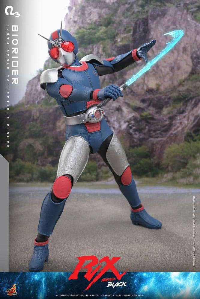 Kamen Rider Black RX Action Figure 1/6 BioRider 31 cm