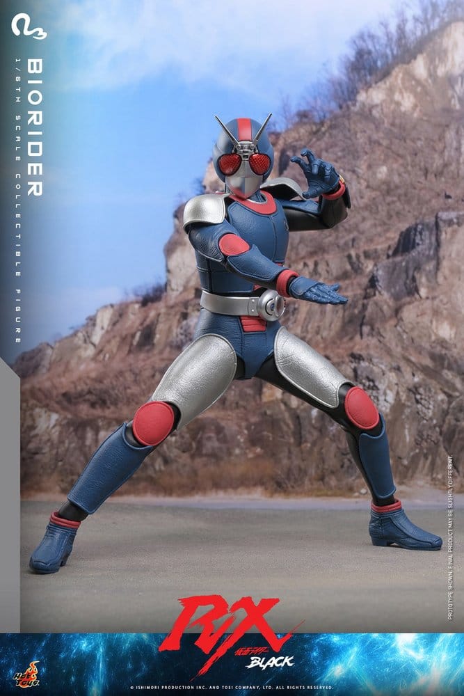 Kamen Rider Black RX Action Figure 1/6 BioRider 31 cm