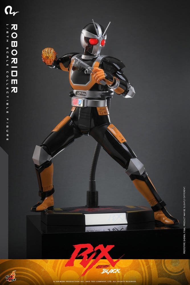Kamen Rider Black RX Action Figure 1/6 RoboRider 31 cm