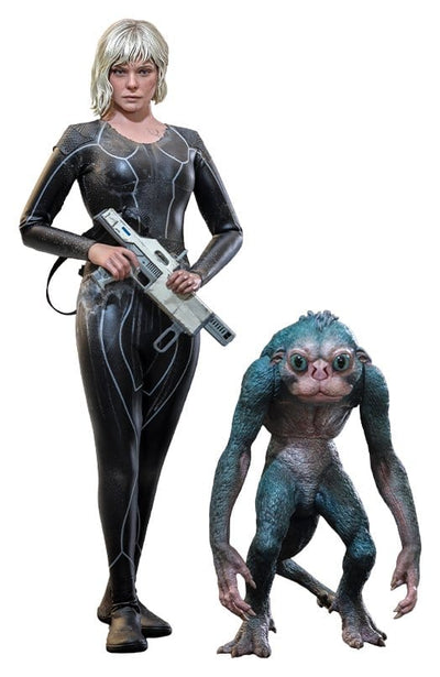 Predator Sixth Scale Figure Set Thia and Bud 29 cm