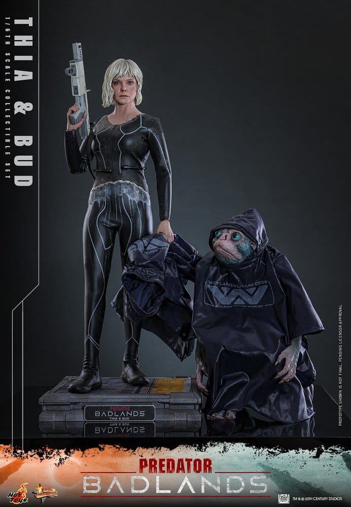 Predator Sixth Scale Figure Set Thia and Bud 29 cm