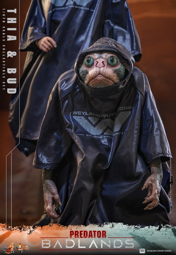 Predator Sixth Scale Figure Set Thia and Bud 29 cm