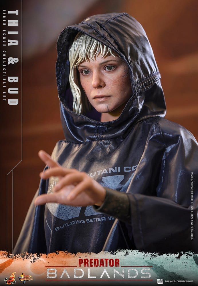 Predator Sixth Scale Figure Set Thia and Bud 29 cm