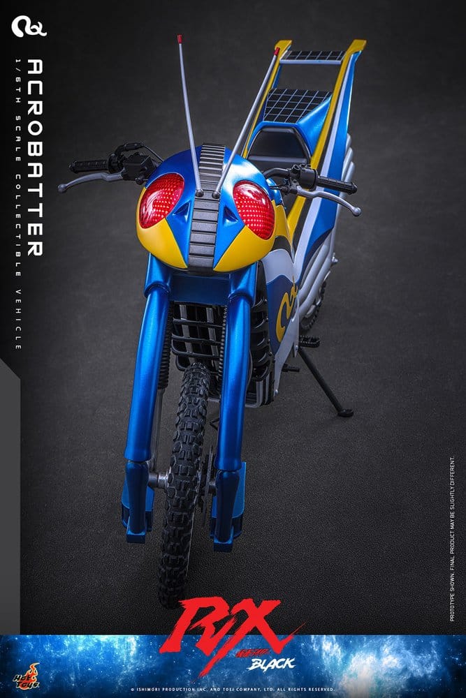 Kamen Rider Black RX Vehicle 1/6 Acrobatter 38 cm