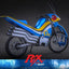 Kamen Rider Black RX Vehicle 1/6 Acrobatter 38 cm