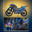 Kamen Rider Black RX Vehicle 1/6 Acrobatter 38 cm