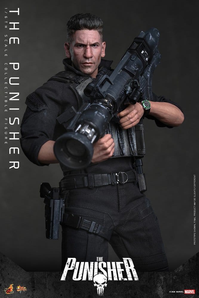 Marvel's The Punisher Action Figure 1/6 The Punisher 31 cm