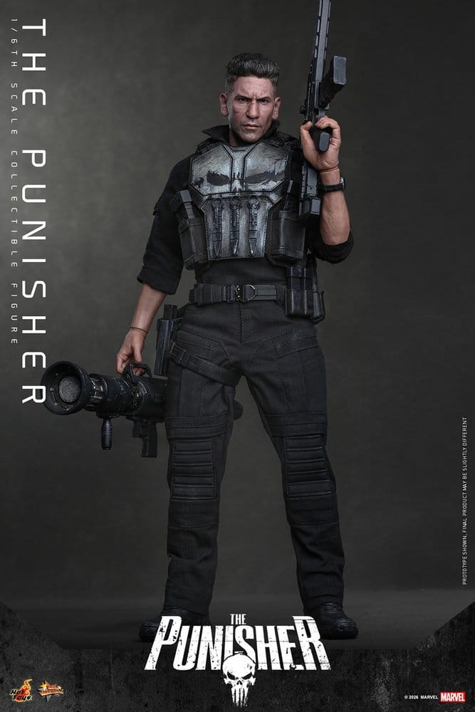 Marvel's The Punisher Action Figure 1/6 The Punisher 31 cm