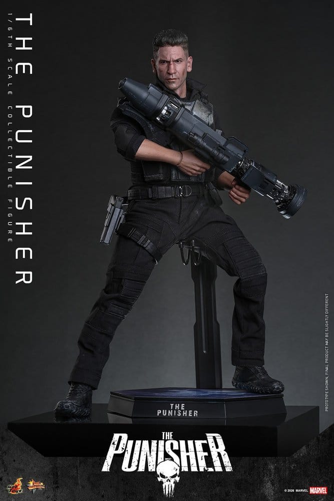 Marvel's The Punisher Action Figure 1/6 The Punisher 31 cm