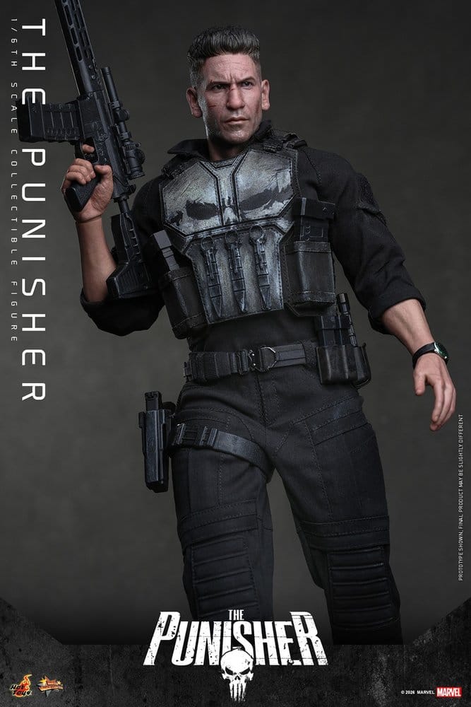Marvel's The Punisher Action Figure 1/6 The Punisher 31 cm