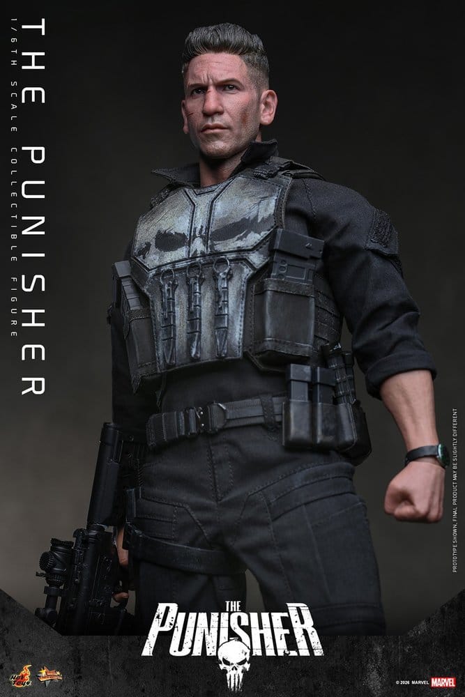 Marvel's The Punisher Action Figure 1/6 The Punisher 31 cm