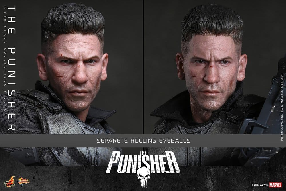Marvel's The Punisher Action Figure 1/6 The Punisher 31 cm