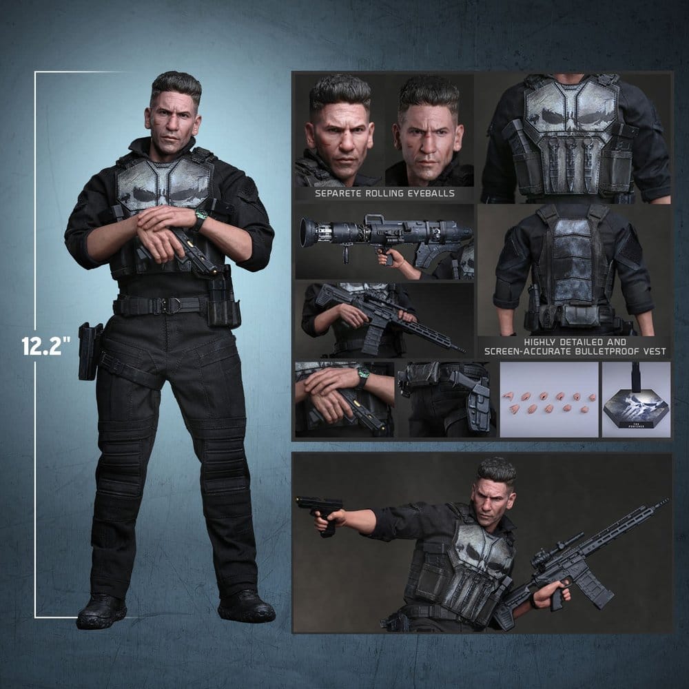 Marvel's The Punisher Action Figure 1/6 The Punisher 31 cm
